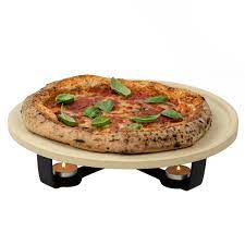 Boska pizza party hot stone 35x8cm rond