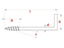 Schroefduim inox 4.5x80 (2st)