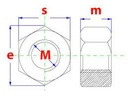 Zeskantmoer DIN934 inox M12 (15st)