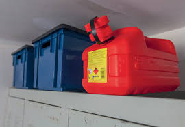 EDA jerrycan  benzine rood 5L