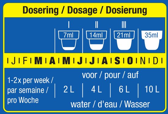 Compo vloeibare meststof voor buxus 1L