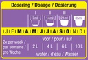 Compo vloeibare meststof geraniums  & balkonplanten 1L