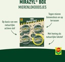 Compo mirazyl mierenlokdoos 3+1 gratis