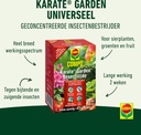 Compo Karate Garden concentraat  insectenbestrijder 100ml