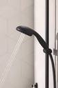 Grohe Vitalio Start 100 doucheset zwart