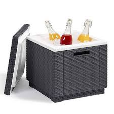 Keter Ice Cube 42x42x41cm antraciet