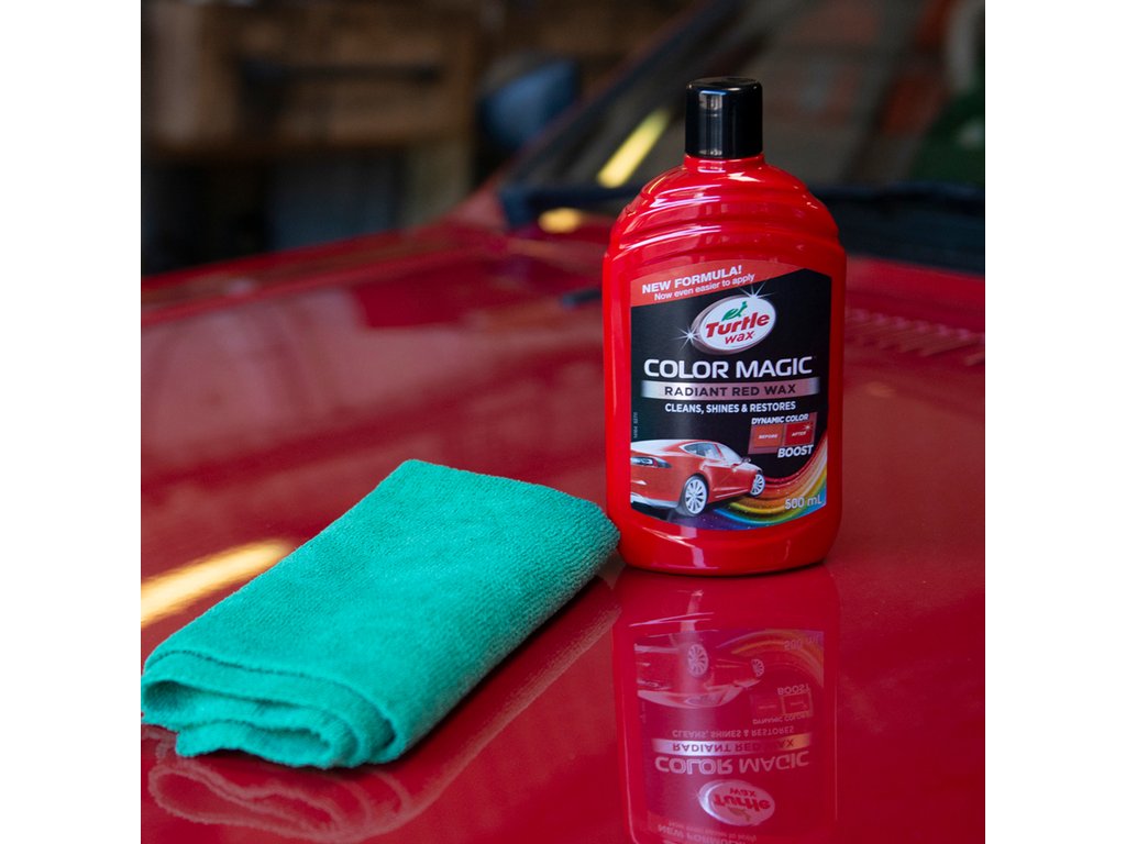 TURTLE WAX 52711 COLOR MAGIC RED 500ML