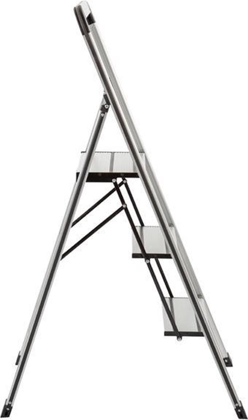 Escalo Space trapladder aluminium 3 treden