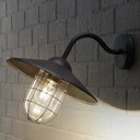 Eglo Melgoa wandlamp 1x E27 zwart