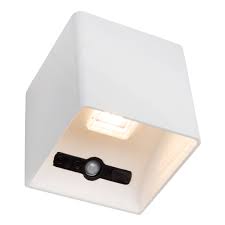 Lucide Vertigo oplaadbare wandlamp magnetisch wit