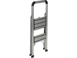 Escalo Space trapladder aluminium 2 treden