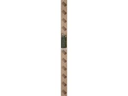 Roomdivider profiel schuin 45° 2st - Natuur eiken