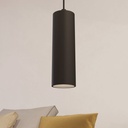 Track plus hanglamp Tplus zwart 6,6W