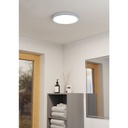 Eglo Fueva 5 LED opbouw 285mm chroom 3000K