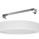 Eglo Fueva 5 opbouw 160mm wit 3000K IP44