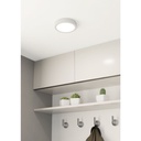 Eglo Fueva 5 opbouw 160mm wit 3000K IP44