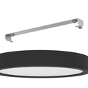 Eglo Fueva 5 opbouw 210mm zwart 3000K IP44