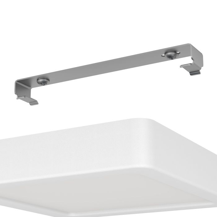 Eglo Fueva 5 opbouw 160x160mm wit 3000K IP44