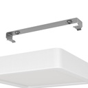 Eglo Fueva 5 opbouw 160x160mm wit 3000K IP44