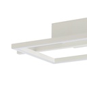 Eglo Amandolo LED recht 400mm wit 1900lm 2700-6500K