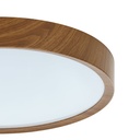 Eglo Musurita LED plafond 440mm hout 600lm 3000K