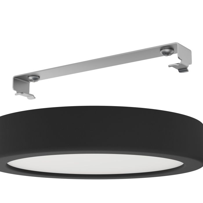 Eglo Fueva 5 opbouwarmatuur 160mm zwart dimbaar 1350lm 3000K