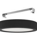 Eglo Fueva 5 opbouwarmatuur 160mm zwart dimbaar 1350lm 3000K
