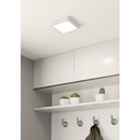Eglo Fueva 5 opbouwarmatuur 160x160mm wit 1350lm 4000K