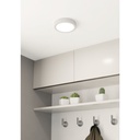 Eglo Fueva 5 opbouwarmatuur 160mm wit 1350lm 3000K