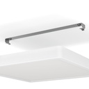 Eglo Fueva 5 LED opbouwarmatuur 285x285mm wit dimbaar 2400lm 3000K