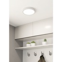 Eglo Fueva 5 LED opbouwarmatuur 210mm dimbaar wit 1800lm 3000K