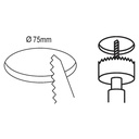 Eglo Fueva 5 LED inbouwspot zwart 86mm 300lm 3000K