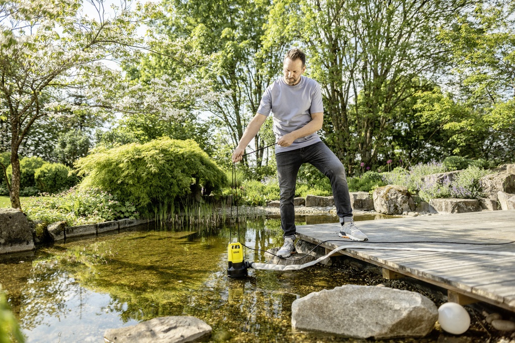 Karcher dompelpomp SP 9500 Dirt