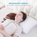 Star pillow - traagschuimkussen 60 x 45 cm premium