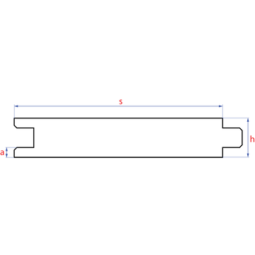 Klemmen met nagel 2.0mm (200st)