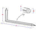 BALKHAAK Ø5,00X60 TVZ