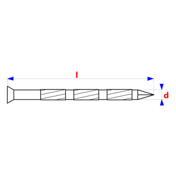 Ribnagel CK 3.5x65mm