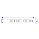 Ribnagel CK 3.5x65mm