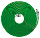 Gardena sproeislang groen 15M