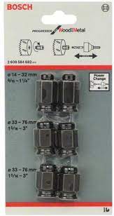 6-DELIGE ADAPTERSET