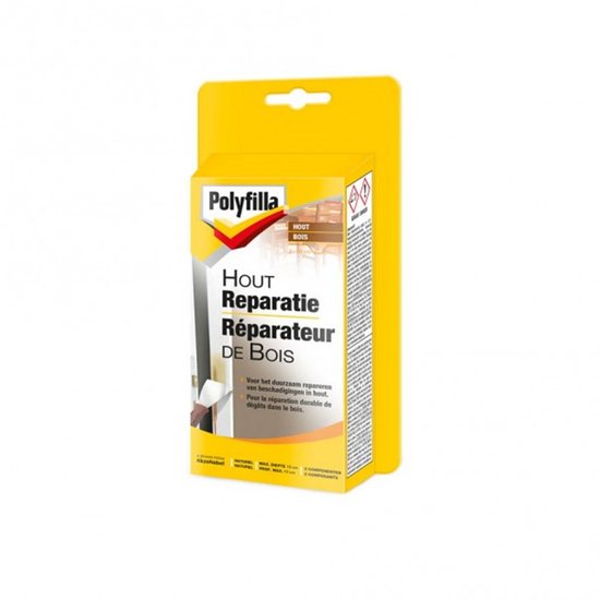 Polyfilla houtreparatie 2x 75gr