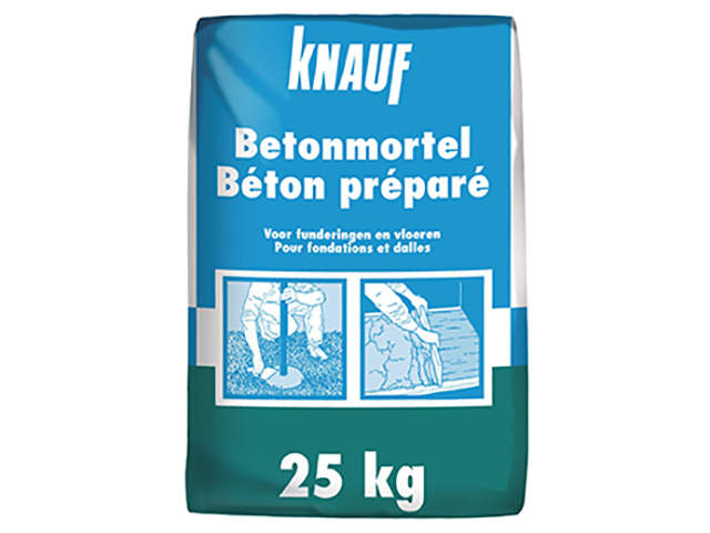 Knauf betonmortel 25kg