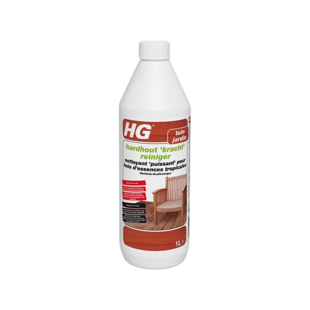 HG hardhoutkrachtreiniger 1L