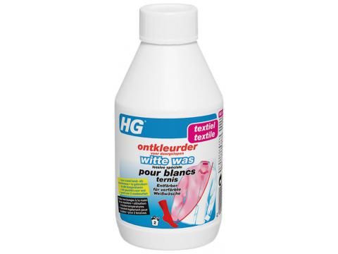 HG ontkleurder doorgelopen witte was 200GR