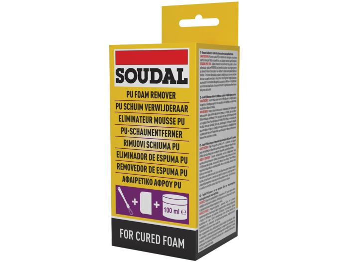 Soudal PU schuim verwijderaar - 100ml