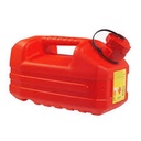 EDA jerrycan  benzine rood 5L