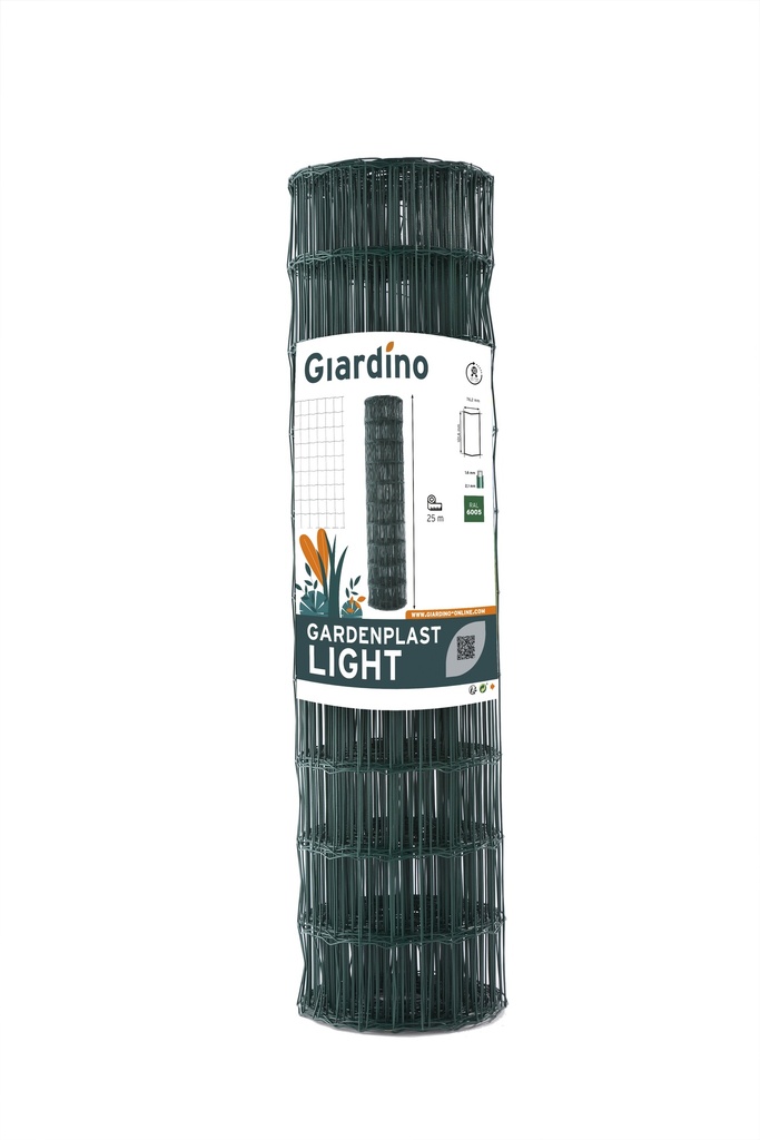 Gardenplast light 102CM x 25M RAL6005 groen