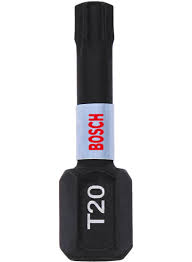 Bosch - 2 PRO bits Impact T20 25mm
