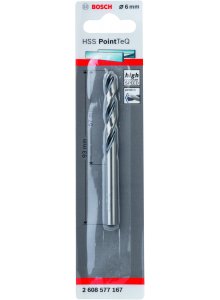 BOSCH - METAALBOOR HSS POINTEQ 6MM