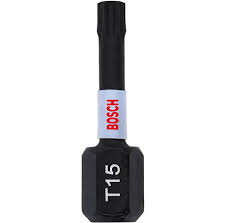 Bosch - schroefbit impact control T15 25mm - 2x